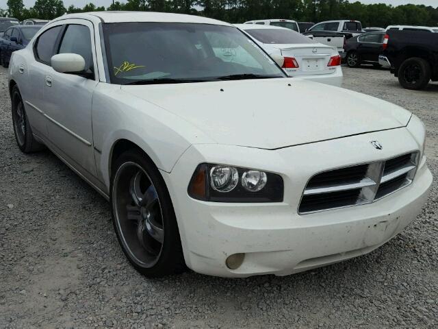 2B3KA53H08H205735 - 2008 DODGE CHARGER R/ WHITE photo 1