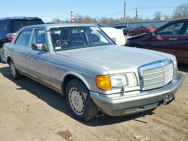 WDBCA39D1GA260184 - 1986 MERCEDES-BENZ 560 SEL SILVER photo 1