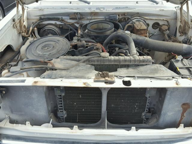 1B7KE26Z8NS618433 - 1992 DODGE D-SERIES D WHITE photo 7