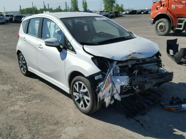 3N1CE2CP9GL353193 - 2016 NISSAN VERSA NOTE WHITE photo 1