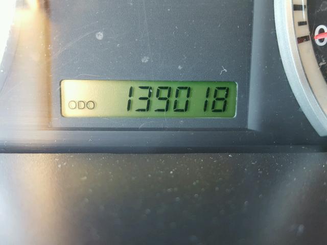 KL1TD56697B065882 - 2007 CHEVROLET AVEO BASE Czerwony zdjęcie 8