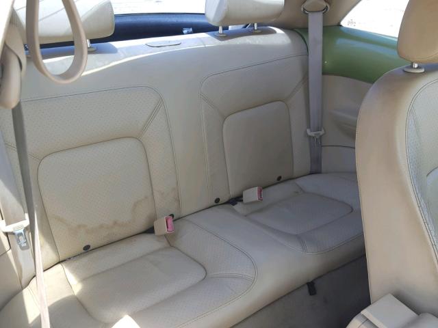 3VWCK31CX4M404196 - 2004 VOLKSWAGEN NEW BEETLE 绿色 照片 6