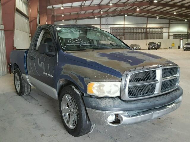 1D7HA16N93J502759 - 2003 DODGE RAM 1500 S BLUE photo 1