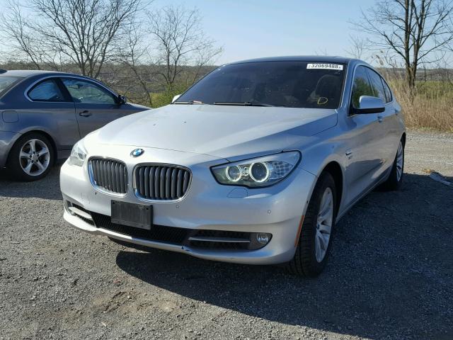 WBASP4C54CC341968 - 2012 BMW 550 XIGT SILVER photo 2