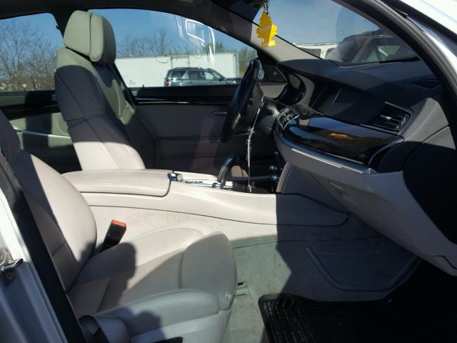 WBASP4C54CC341968 - 2012 BMW 550 XIGT SILVER photo 5