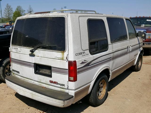 1GDEL19W2SB525302 - 1995 GMC SAFARI XT WHITE photo 4