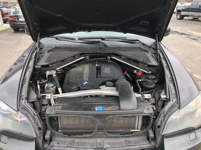 5UXZV4C53BL408659 - 2011 BMW X5 XDRIVE3 BLACK photo 8