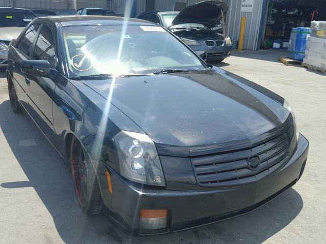 1G6DM577840145916 - 2004 CADILLAC CTS BLACK photo 1