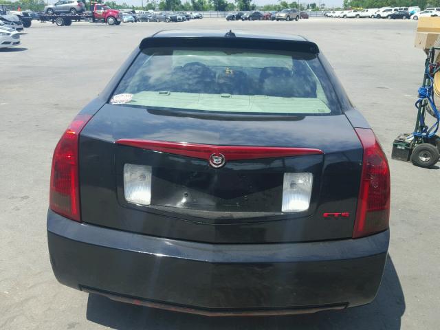 1G6DM577840145916 - 2004 CADILLAC CTS BLACK photo 9