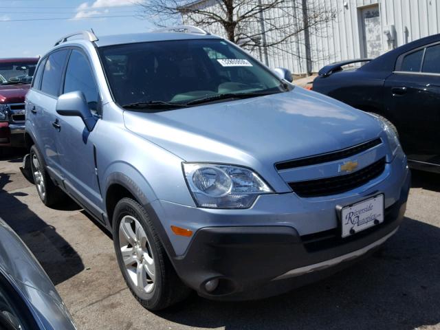 3GNAL2EK6DS618883 - 2013 CHEVROLET CAPTIVA LS 蓝色 照片 1