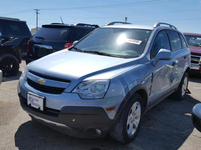 3GNAL2EK6DS618883 - 2013 CHEVROLET CAPTIVA LS 蓝色 照片 2