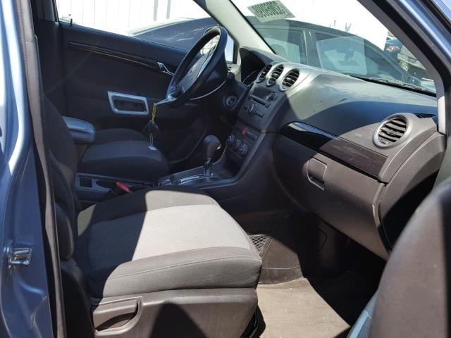 3GNAL2EK6DS618883 - 2013 CHEVROLET CAPTIVA LS 蓝色 照片 5