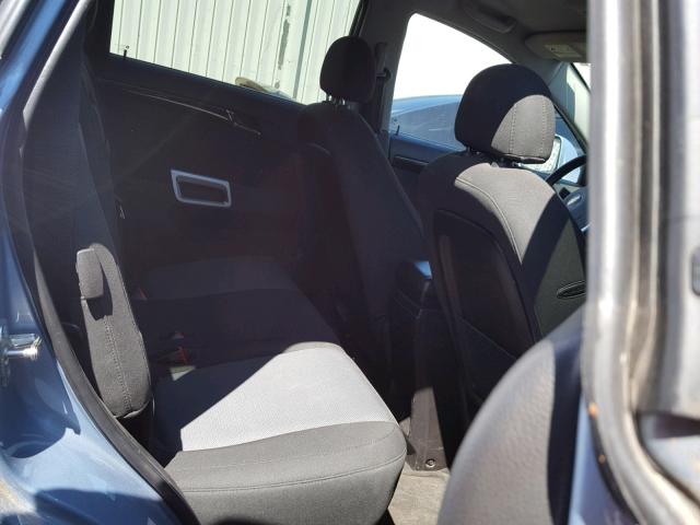 3GNAL2EK6DS618883 - 2013 CHEVROLET CAPTIVA LS 蓝色 照片 6