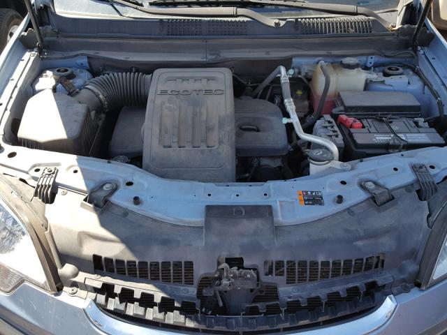 3GNAL2EK6DS618883 - 2013 CHEVROLET CAPTIVA LS 蓝色 照片 7