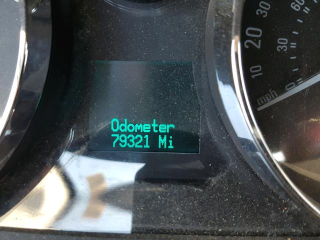 3GNAL2EK6DS618883 - 2013 CHEVROLET CAPTIVA LS 蓝色 照片 8