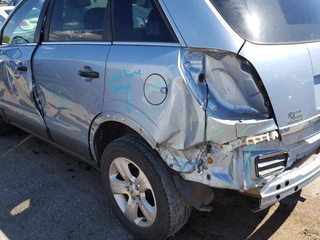 3GNAL2EK6DS618883 - 2013 CHEVROLET CAPTIVA LS 蓝色 照片 9