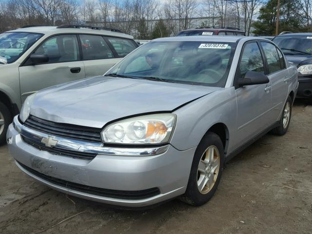 1G1ZT54854F233931 - 2004 CHEVROLET MALIBU LS SILVER photo 2
