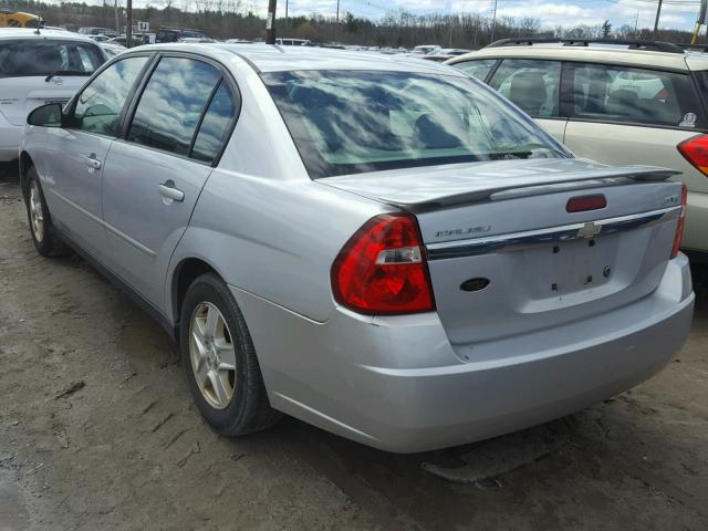 1G1ZT54854F233931 - 2004 CHEVROLET MALIBU LS SILVER photo 3