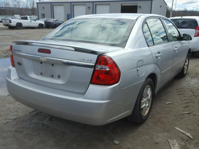 1G1ZT54854F233931 - 2004 CHEVROLET MALIBU LS SILVER photo 4