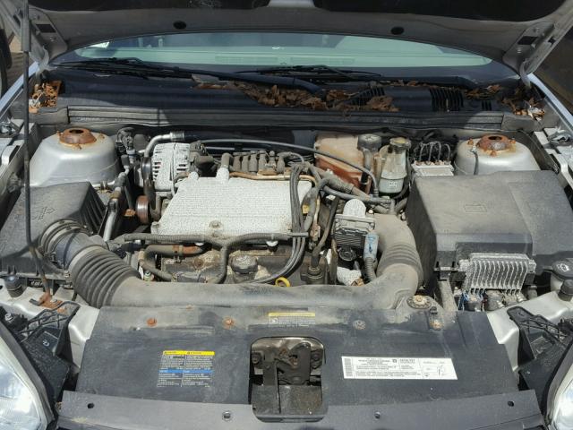 1G1ZT54854F233931 - 2004 CHEVROLET MALIBU LS SILVER photo 7