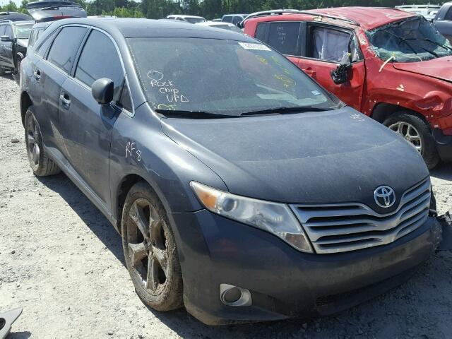 4T3ZK3BB7AU023287 - 2010 TOYOTA VENZA BASE GRAY photo 1