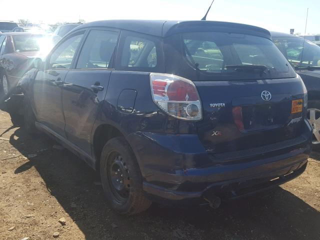 2T1KR32E05C355871 - 2005 TOYOTA MATRIX 蓝色 照片 3