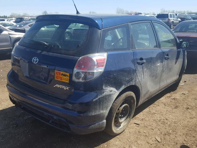 2T1KR32E05C355871 - 2005 TOYOTA MATRIX 蓝色 照片 4