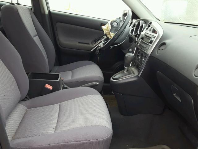 2T1KR32E05C355871 - 2005 TOYOTA MATRIX 蓝色 照片 5