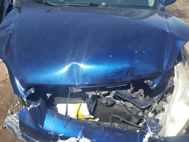 2T1KR32E05C355871 - 2005 TOYOTA MATRIX 蓝色 照片 7