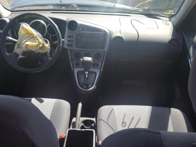 2T1KR32E05C355871 - 2005 TOYOTA MATRIX 蓝色 照片 9