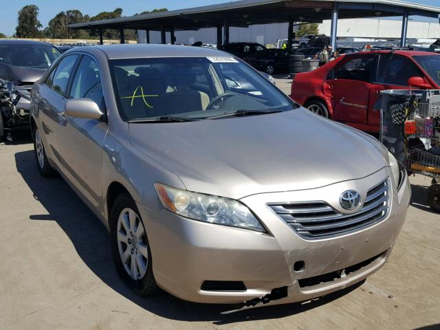 JTNBB46K073018991 - 2007 TOYOTA CAMRY NEW GRAY photo 1