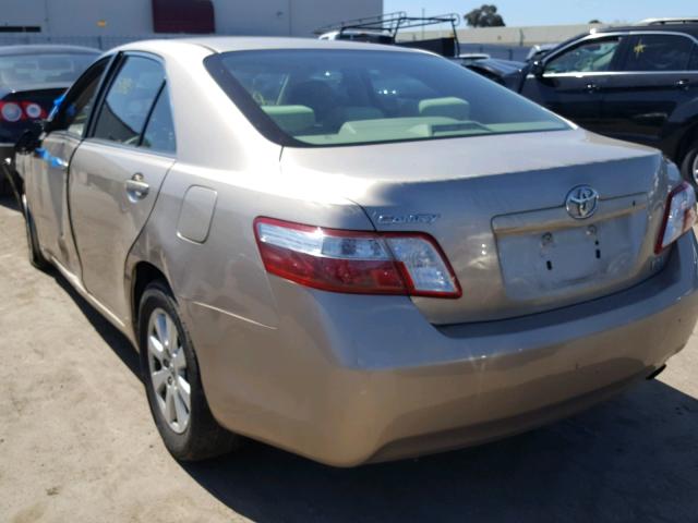 JTNBB46K073018991 - 2007 TOYOTA CAMRY NEW GRAY photo 3