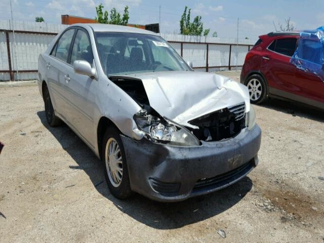 4T1BE32K36U652862 - 2006 TOYOTA CAMRY LE/X SILVER photo 1