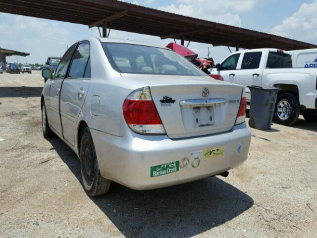 4T1BE32K36U652862 - 2006 TOYOTA CAMRY LE/X SILVER photo 3