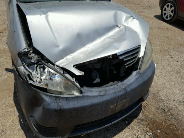 4T1BE32K36U652862 - 2006 TOYOTA CAMRY LE/X SILVER photo 9