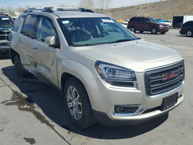 1GKKVRKD6FJ188884 - 2015 GMC ACADIA SLT ნაცრისფერი ფოტო 1