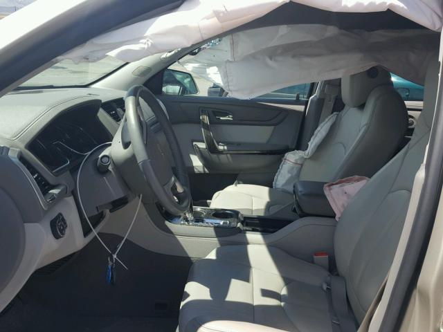 1GKKVRKD6FJ188884 - 2015 GMC ACADIA SLT ნაცრისფერი ფოტო 5