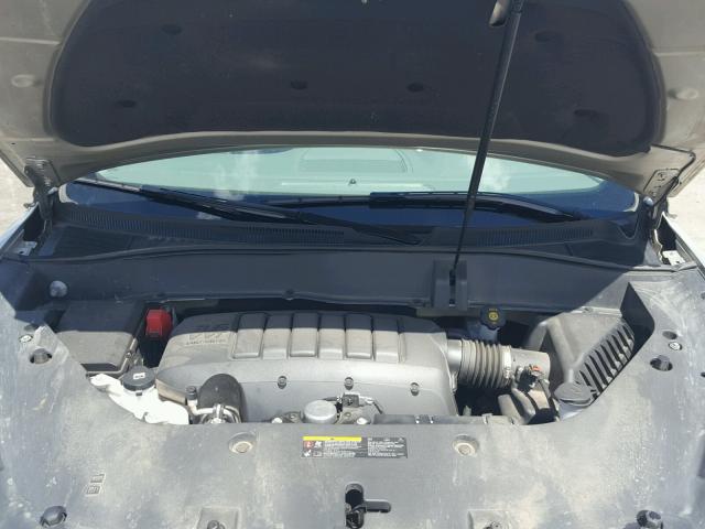 1GKKVRKD6FJ188884 - 2015 GMC ACADIA SLT ნაცრისფერი ფოტო 7