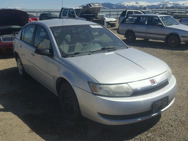 1G8AJ52F93Z118204 - 2003 SATURN ION LEVEL ვერცხლისფერი ფოტო 1