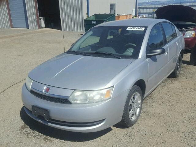 1G8AJ52F93Z118204 - 2003 SATURN ION LEVEL ვერცხლისფერი ფოტო 2