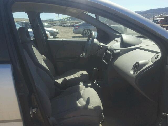 1G8AJ52F93Z118204 - 2003 SATURN ION LEVEL ვერცხლისფერი ფოტო 5