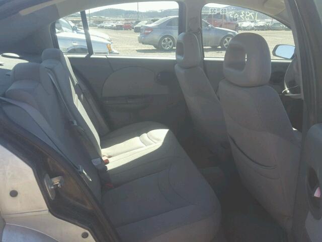 1G8AJ52F93Z118204 - 2003 SATURN ION LEVEL ვერცხლისფერი ფოტო 6