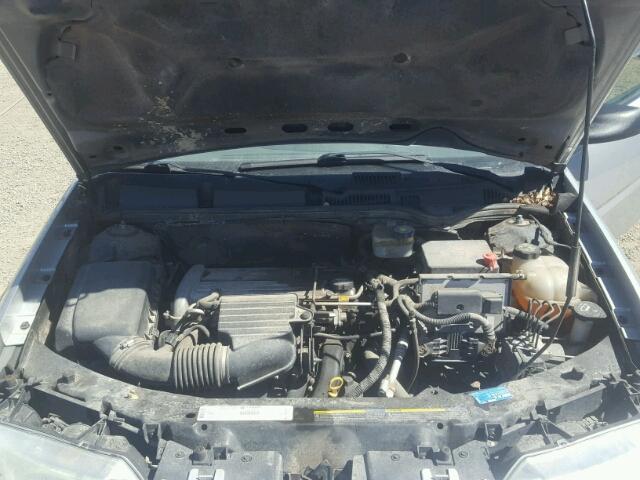 1G8AJ52F93Z118204 - 2003 SATURN ION LEVEL ვერცხლისფერი ფოტო 7