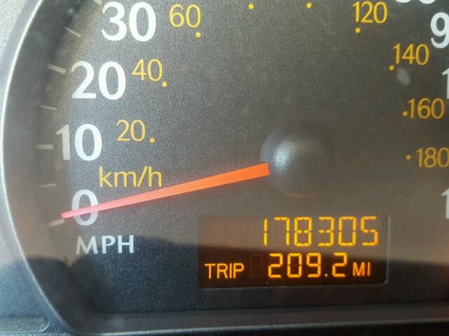 1G8AJ52F93Z118204 - 2003 SATURN ION LEVEL ვერცხლისფერი ფოტო 8