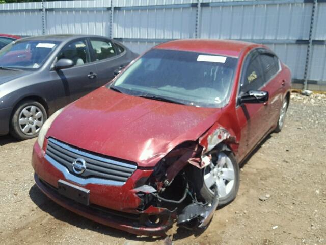 1N4AL21EX8C193369 - 2008 NISSAN ALTIMA 2.5 BURGUNDY photo 2