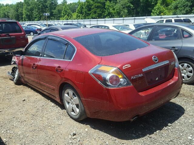 1N4AL21EX8C193369 - 2008 NISSAN ALTIMA 2.5 BURGUNDY photo 3