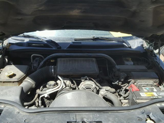 1J8HG48PX7C584917 - 2007 JEEP COMMANDER მწვანე ფოტო 7