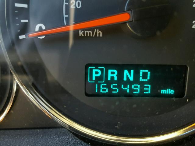 1J8HG48PX7C584917 - 2007 JEEP COMMANDER მწვანე ფოტო 8