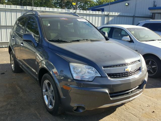 3GNAL3EKXDS566776 - 2013 CHEVROLET CAPTIVA LT GRAY photo 1