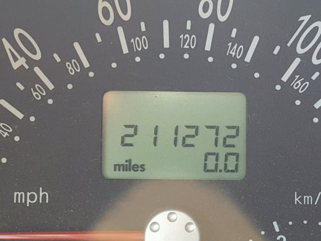 3VWCP21C82M442941 - 2002 VOLKSWAGEN NEW BEETLE 黄色 照片 8